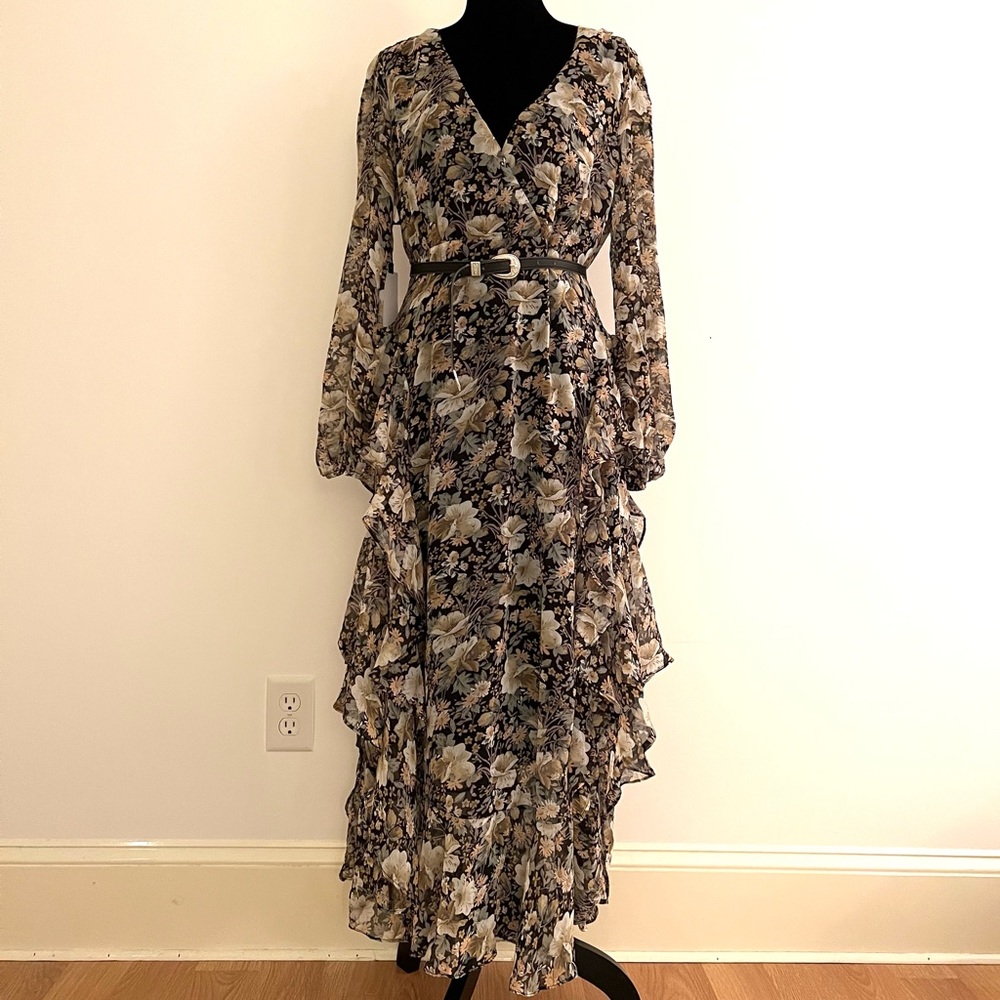 COPY - Raleigh Floral Dress